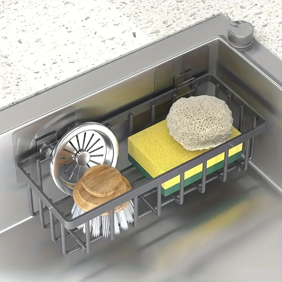 Organizador de fregadero de co - Kitchen Appliances Storage reseña y precio