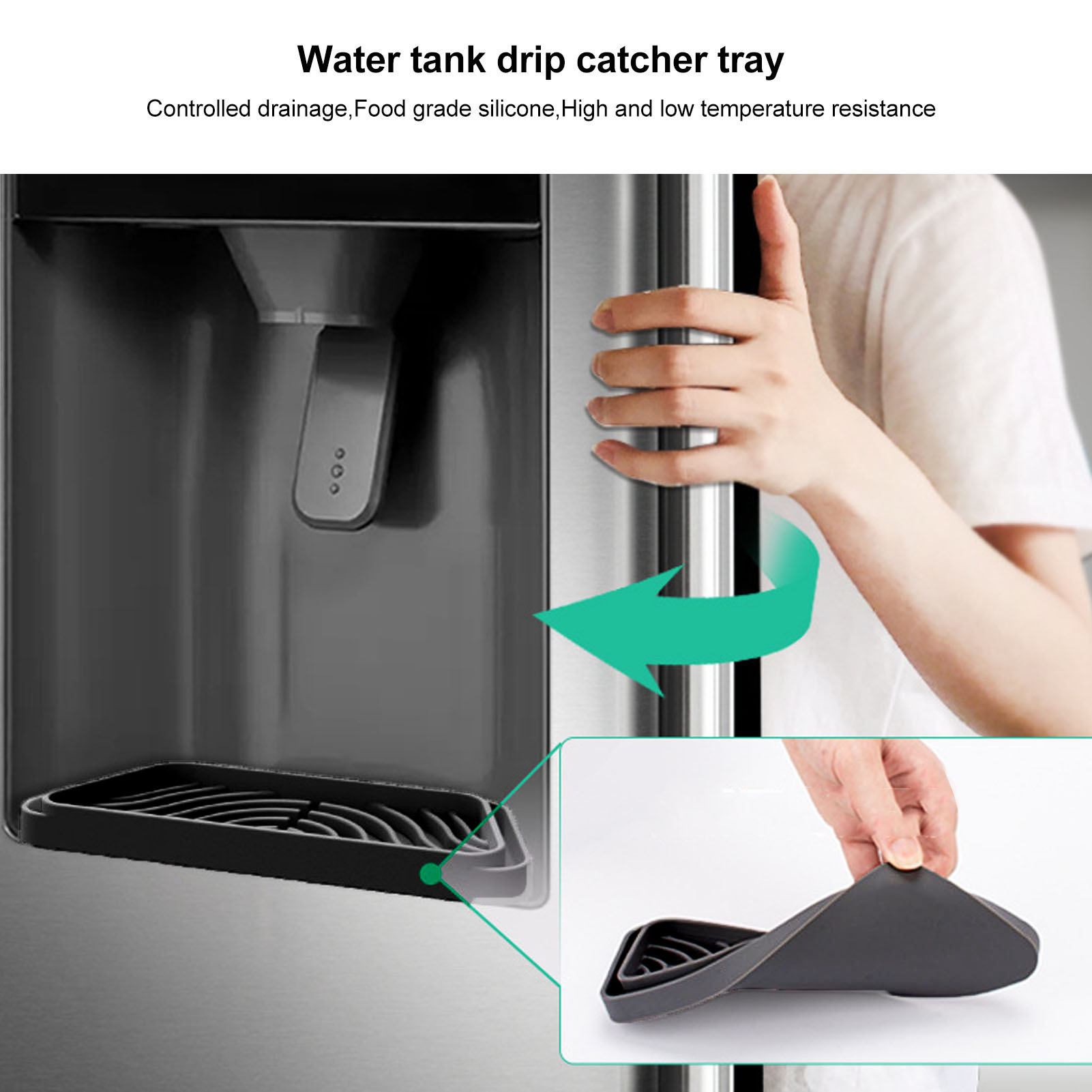 Bandeja de goteo de agua para  - Kitchen Appliances List reseña y precio