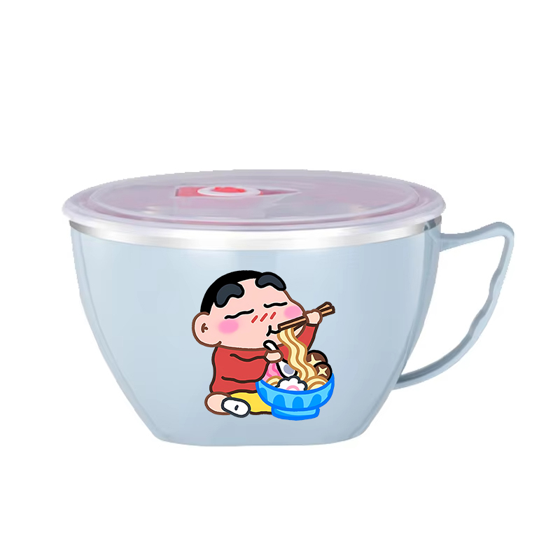 Tazón para fideos Crayon Shin- - Kitchen Appliances Large reseña y precio