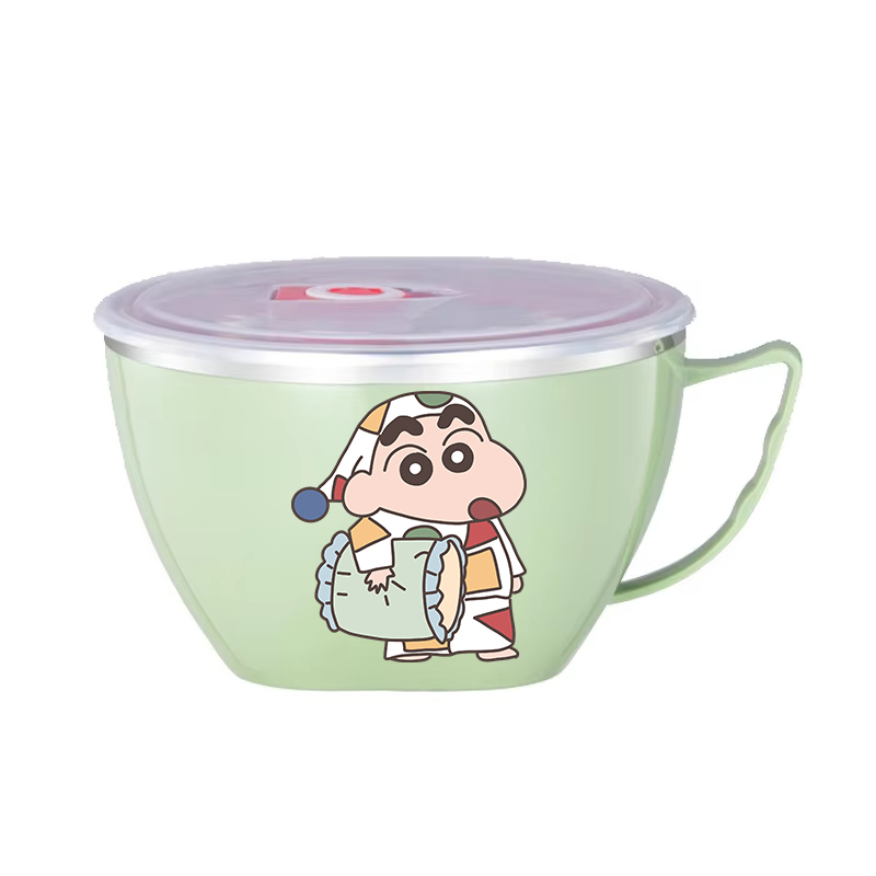 Tazón para fideos Crayon Shin- - Kitchen Appliances Large reseña y precio