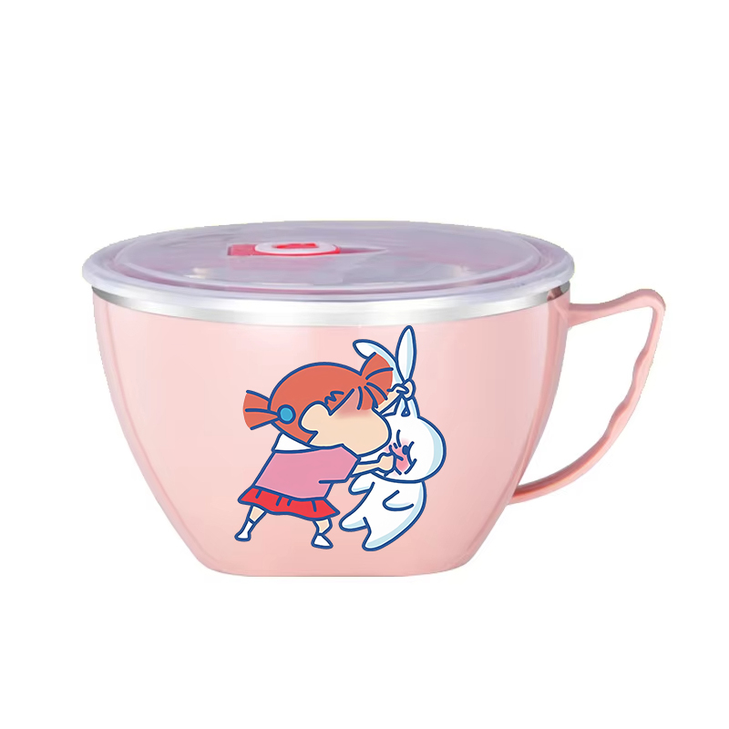 Tazón para fideos Crayon Shin- - Kitchen Appliances Large reseña y precio