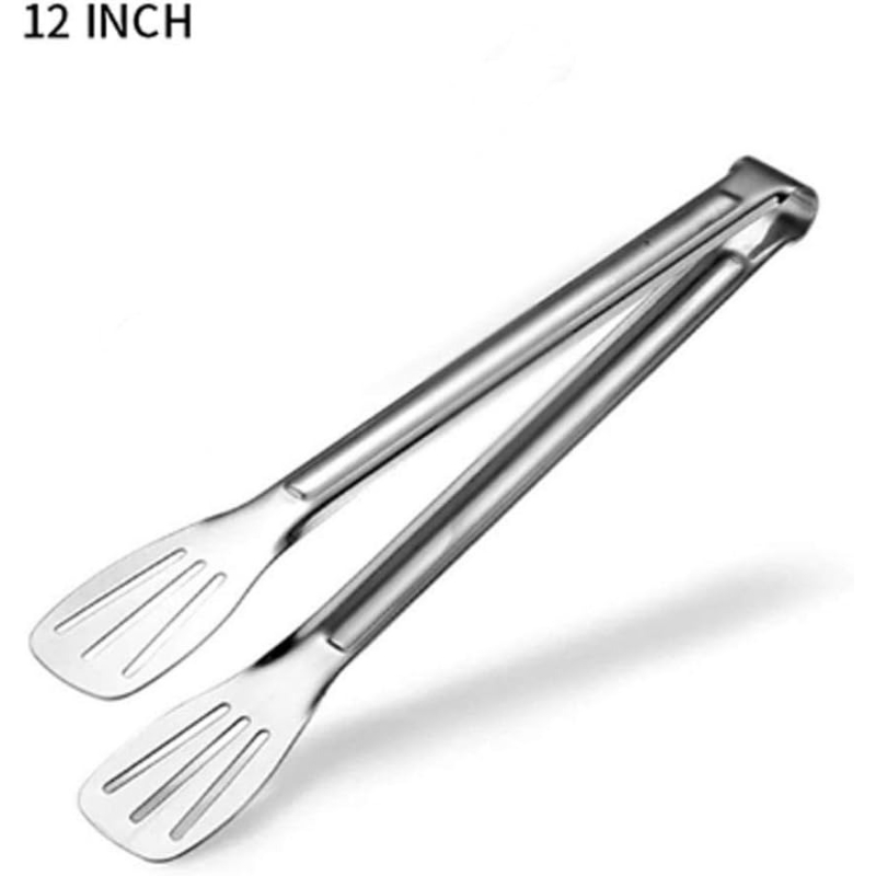 Pinzas de Cocina de Acero Inox - Kitchen Appliances And Utensils reseña y precio