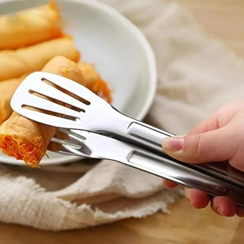 Pinzas de Cocina de Acero Inox - Kitchen Appliances And Utensils reseña y precio