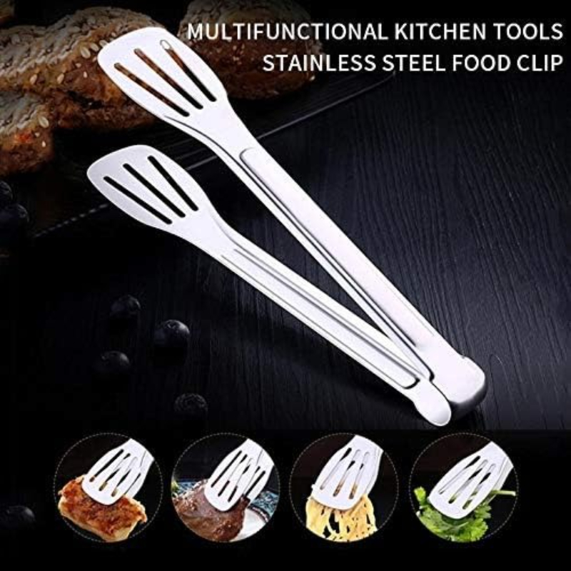 Pinzas de Cocina de Acero Inox - Kitchen Appliances And Utensils reseña y precio