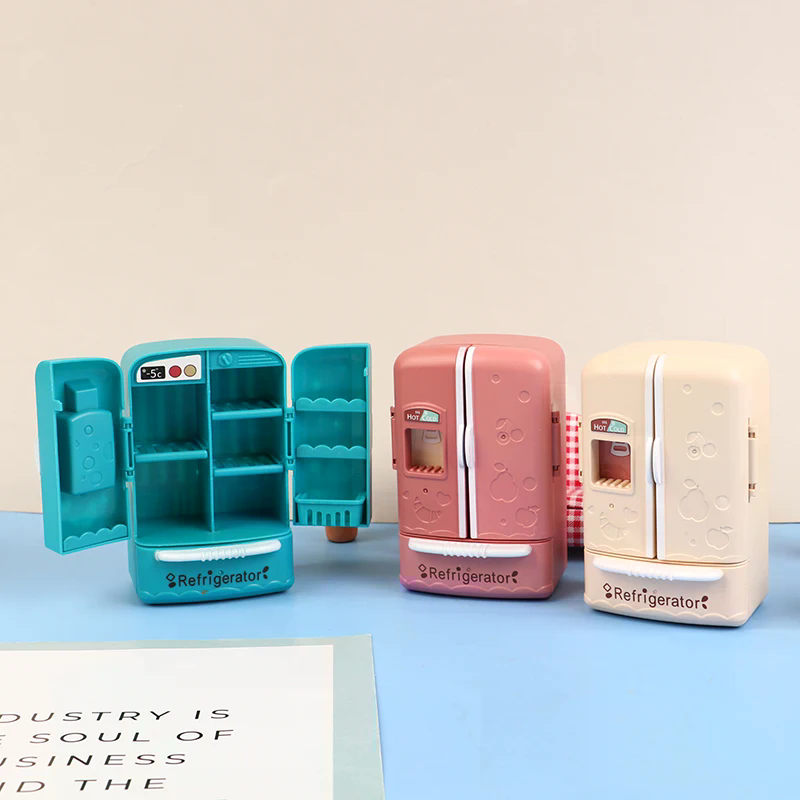 Casa de muñecas 1:12, refriger - Kitchen Appliances List reseña y precio