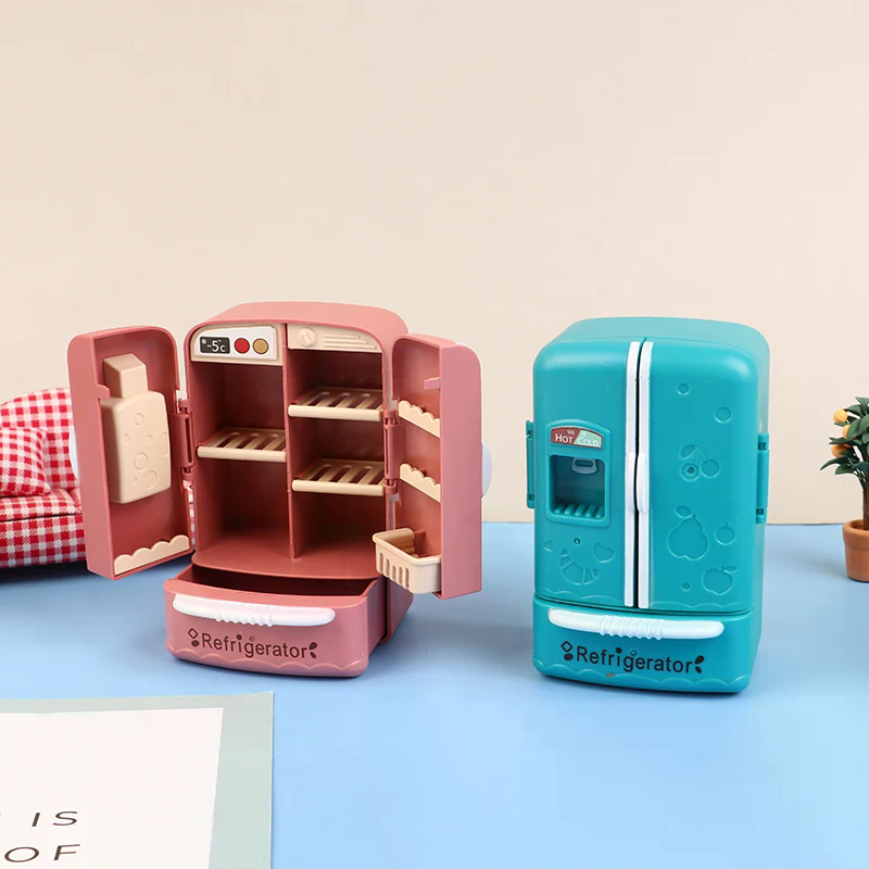 Casa de muñecas 1:12, refriger - Kitchen Appliances List reseña y precio