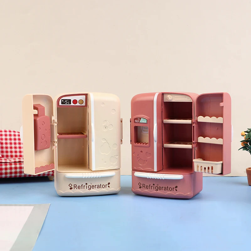Casa de muñecas 1:12, refriger - Kitchen Appliances List reseña y precio