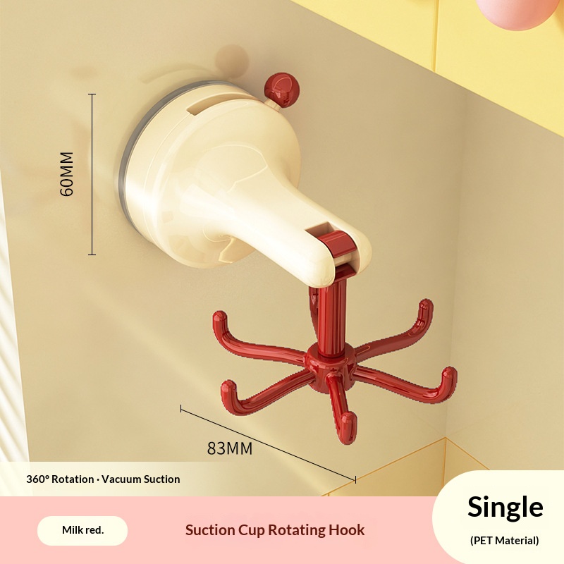 Gancho giratorio de succión pa - Kitchen Appliances Storage reseña y precio