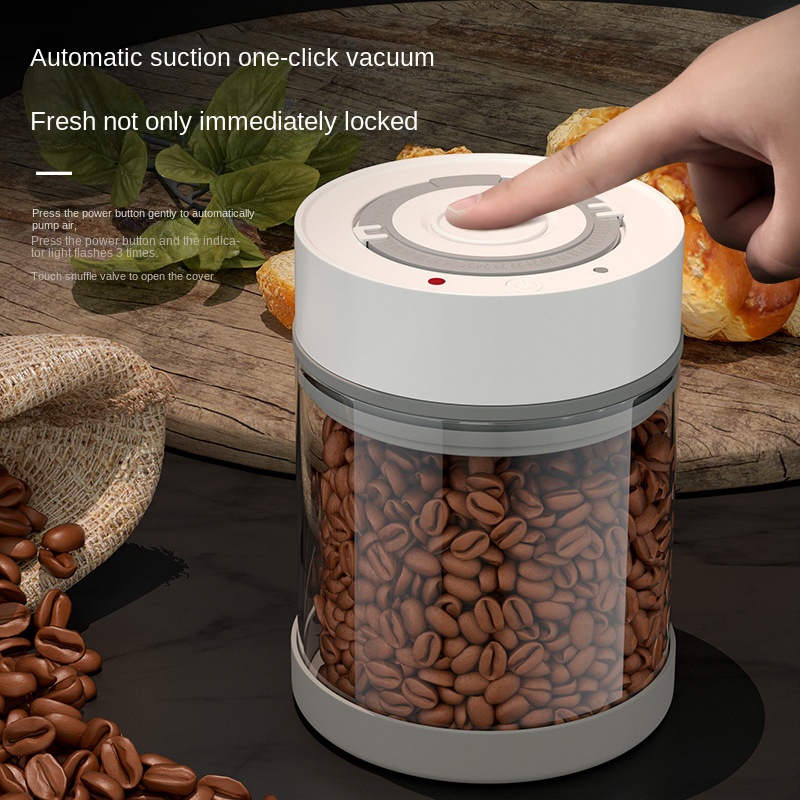 Tarro eléctrico de almacenamie - Kitchen Appliances Large reseña y precio