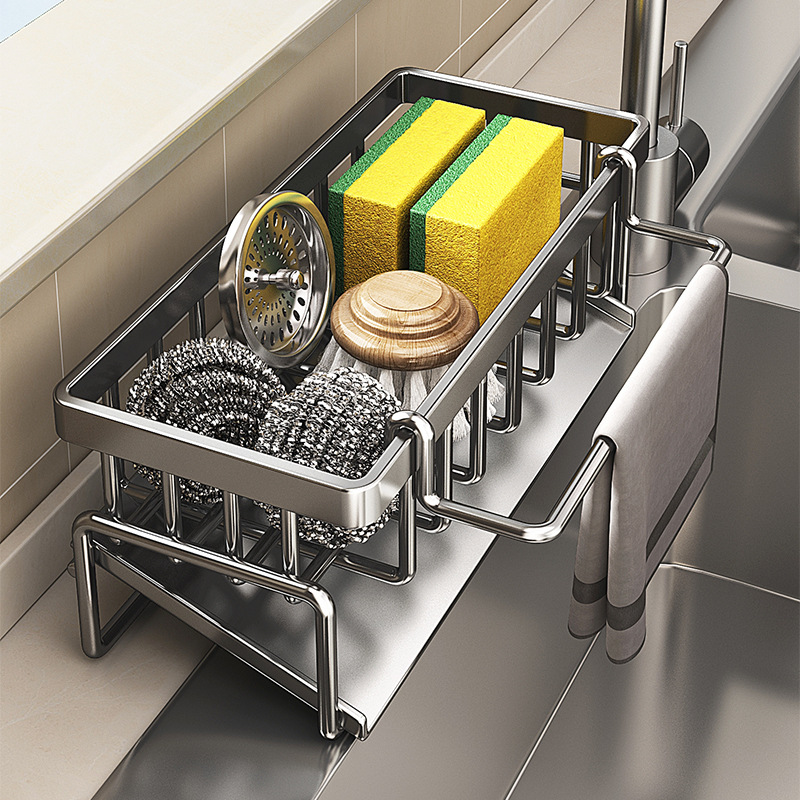 Estante compacto para especias - Kitchen Appliances Storage reseña y precio