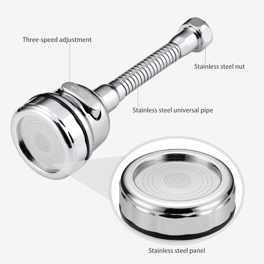 Adaptador de grifo aireador 3  - Kitchen Appliances Bundle reseña y precio