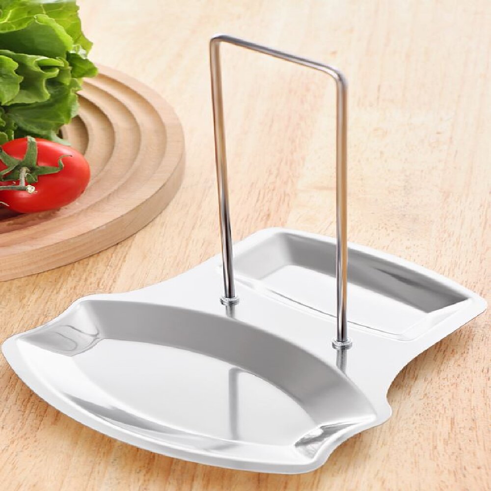 Soporte para tapas de ollas de - Kitchen Appliances Storage reseña y precio
