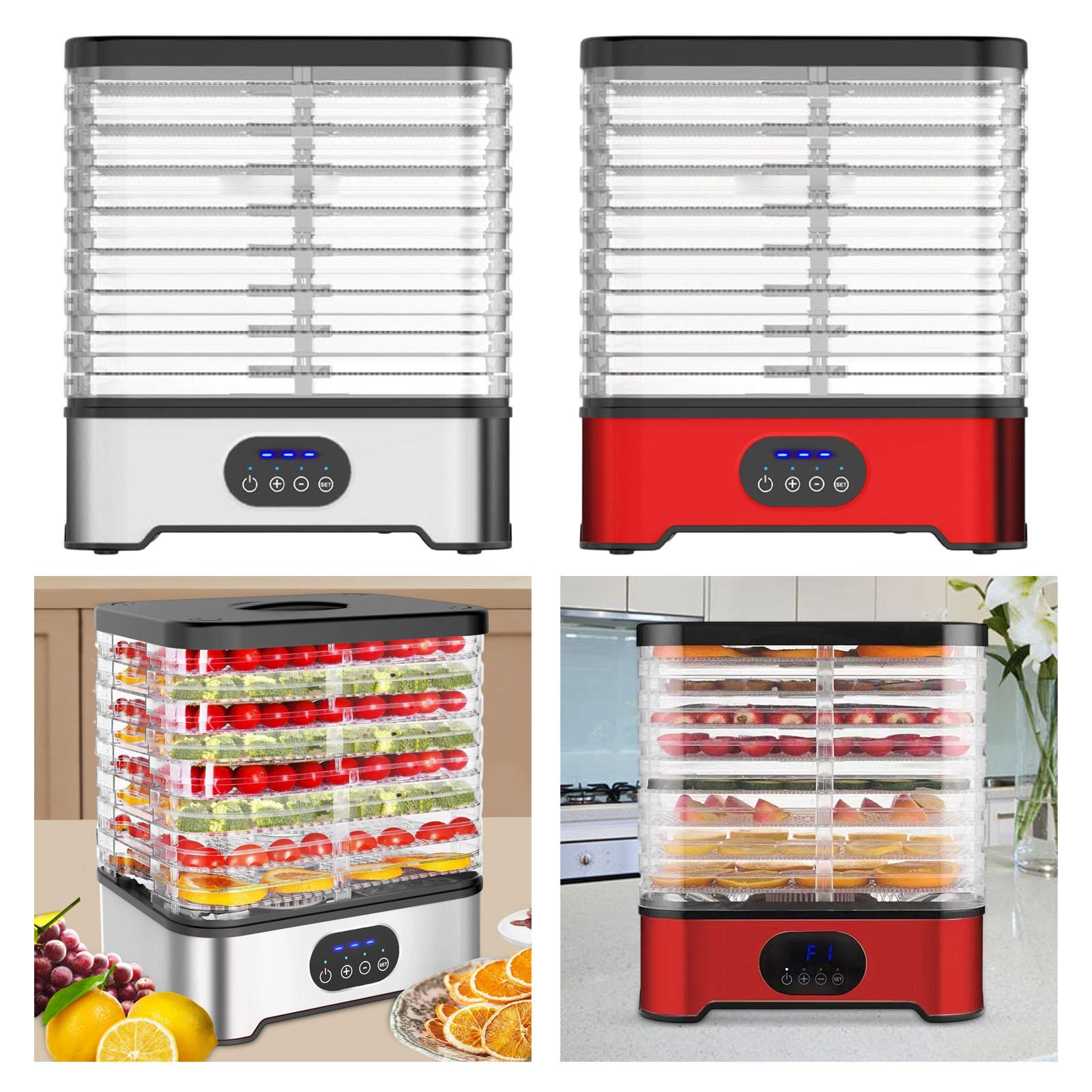 Deshidratador de alimentos aju - Dehydrator Tray Electric reseña y precio