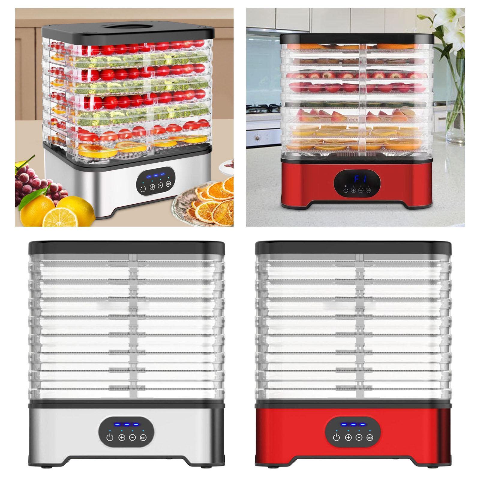 Deshidratador de alimentos aju - Dehydrator Tray Electric reseña y precio