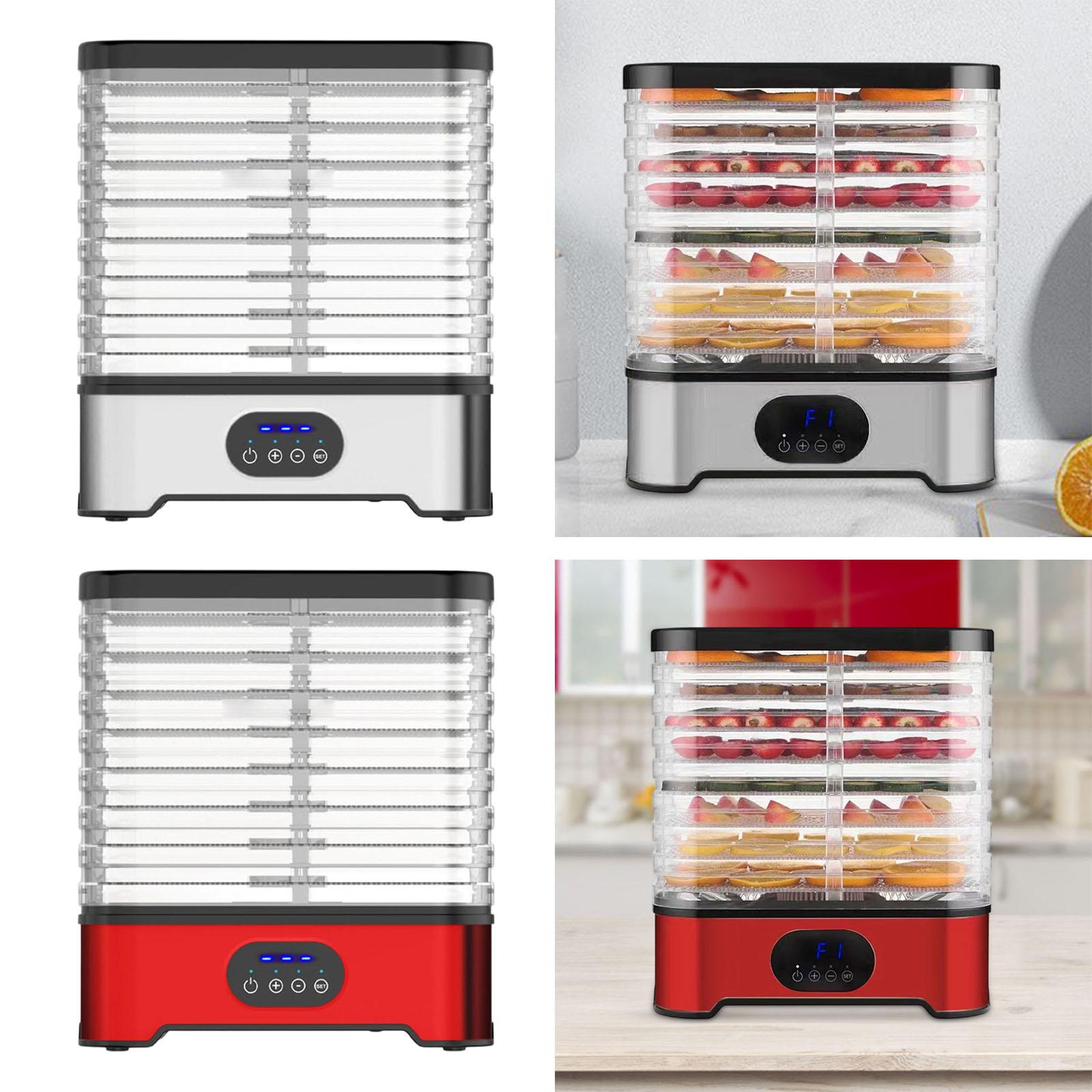 Deshidratador de alimentos aju - Dehydrator Tray Electric reseña y precio