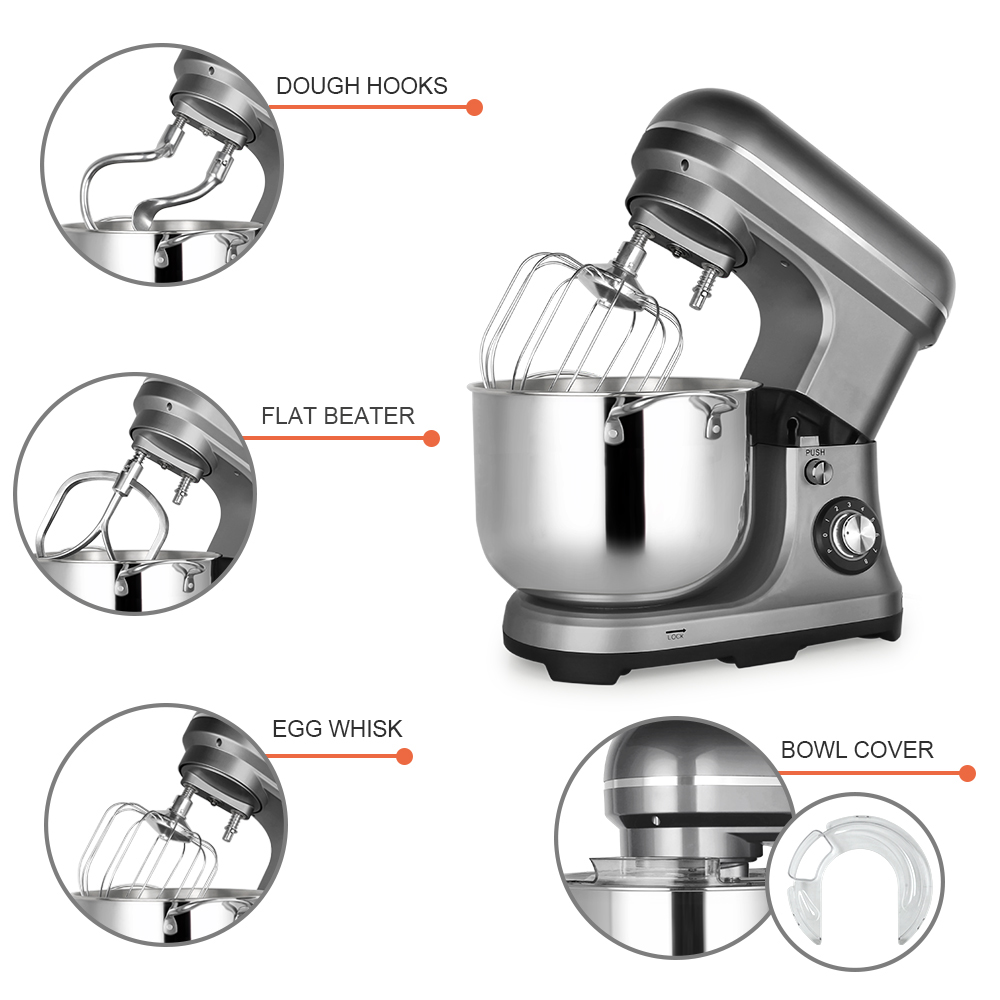 Batidora Eléctrica Grande y Po - Kitchen Appliances Electric reseña y precio