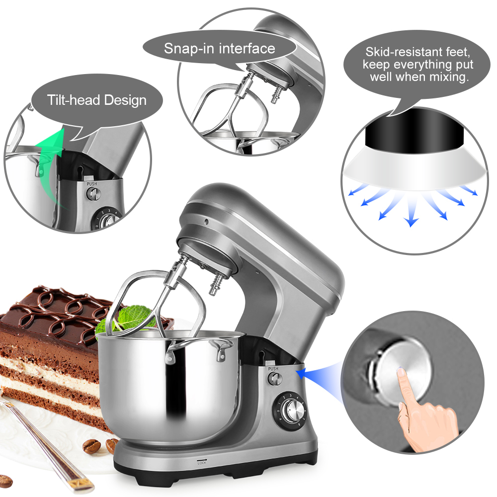 Batidora Eléctrica Grande y Po - Kitchen Appliances Electric reseña y precio