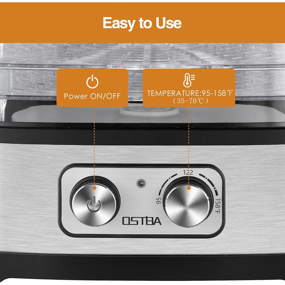 Deshidratador Eléctrico de Ali - Dehydrator Tray Electric reseña y precio
