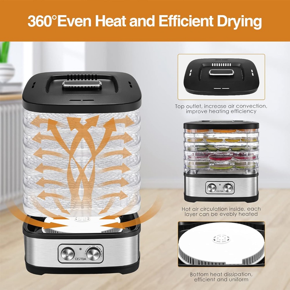 Deshidratador Eléctrico de Ali - Dehydrator Tray Electric reseña y precio