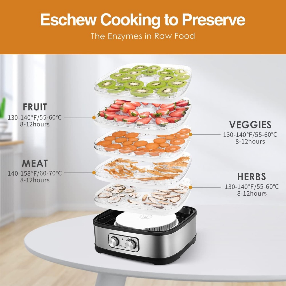 Deshidratador Eléctrico de Ali - Dehydrator Tray Electric reseña y precio