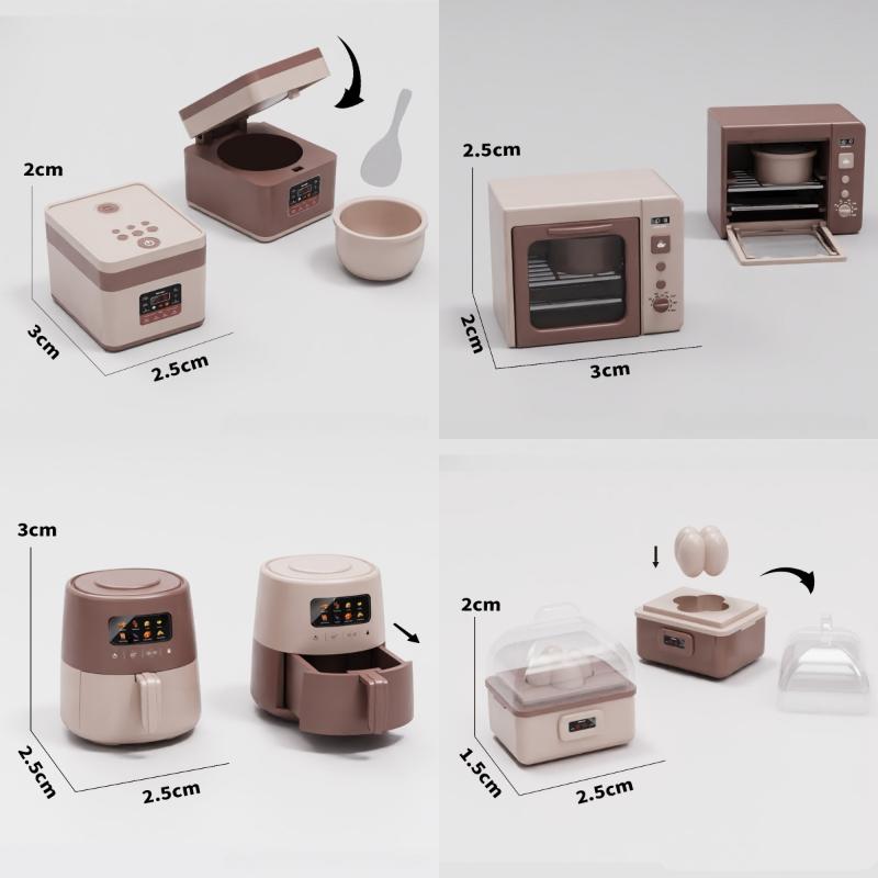 Nuevo【1 Pieza de Juguete Reali - Kitchen Appliances List reseña y precio