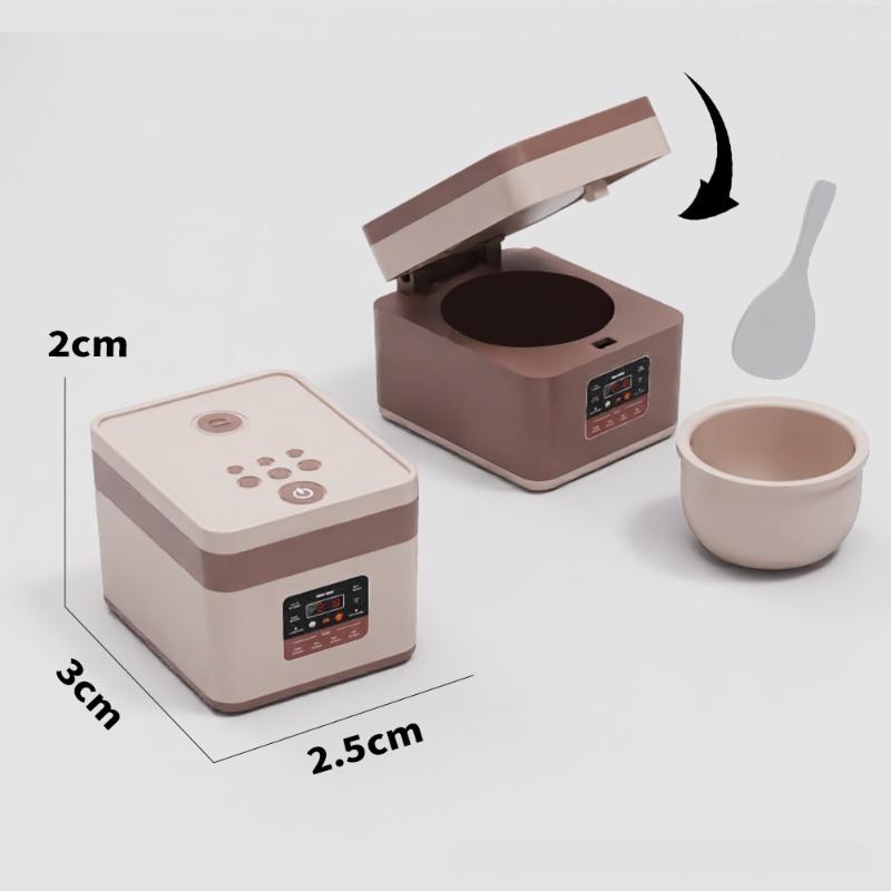 Nuevo【1 Pieza de Juguete Reali - Kitchen Appliances List reseña y precio