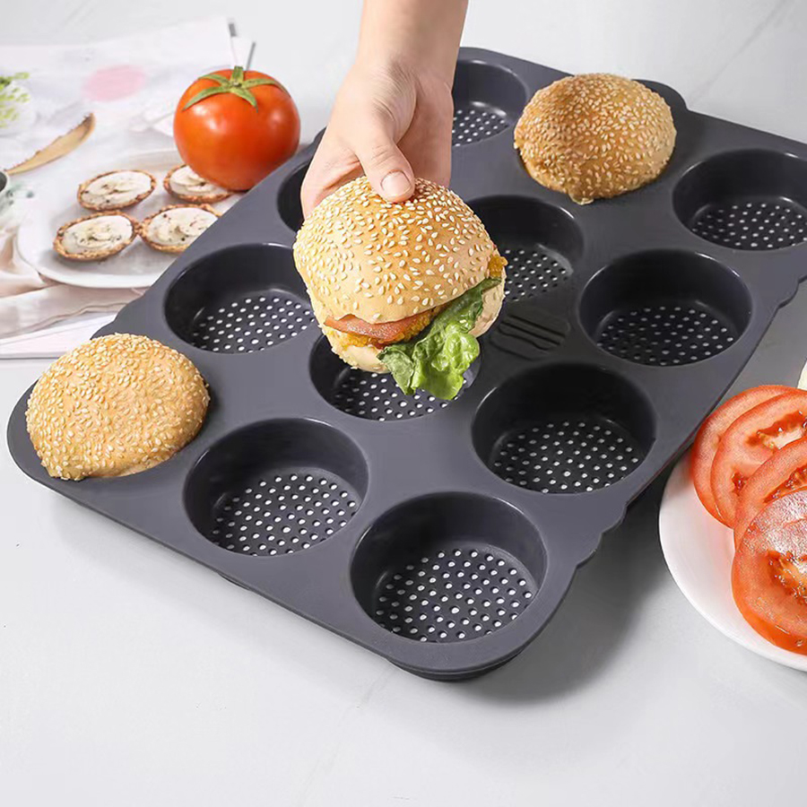Molde para pan de hamburguesa, - Bread Maker Machine reseña y precio