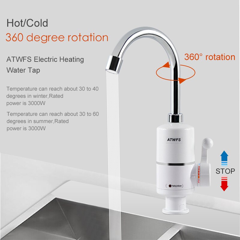 ATWFS-calentador de agua eléct - Kitchen Appliances And Utensils reseña y precio