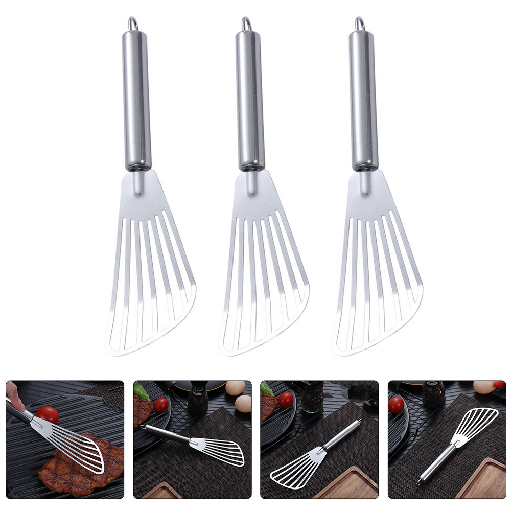 Espátula de acero inoxidable p - Kitchen Appliances And Utensils reseña y precio