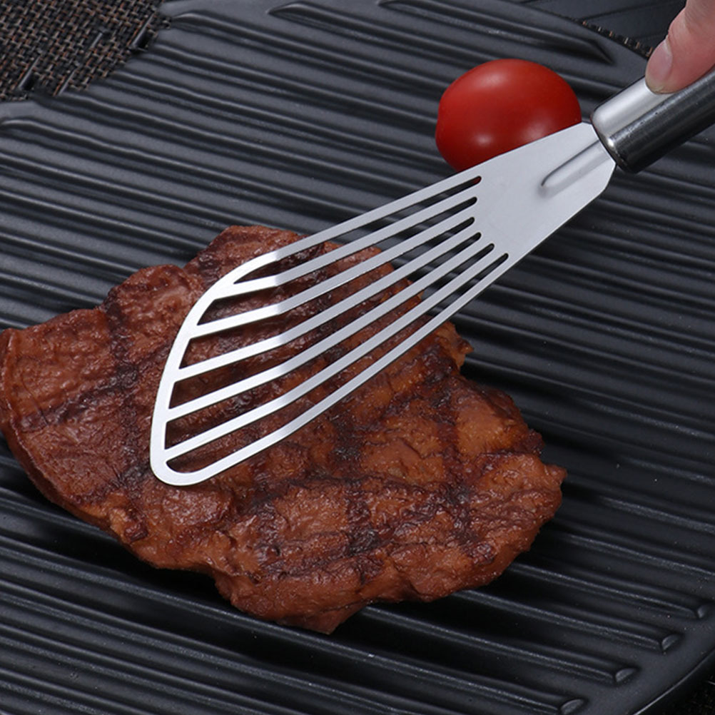 Espátula de acero inoxidable p - Kitchen Appliances And Utensils reseña y precio