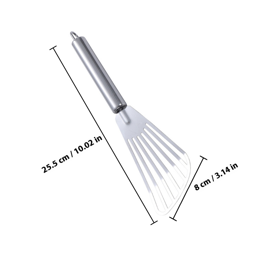 Espátula de acero inoxidable p - Kitchen Appliances And Utensils reseña y precio