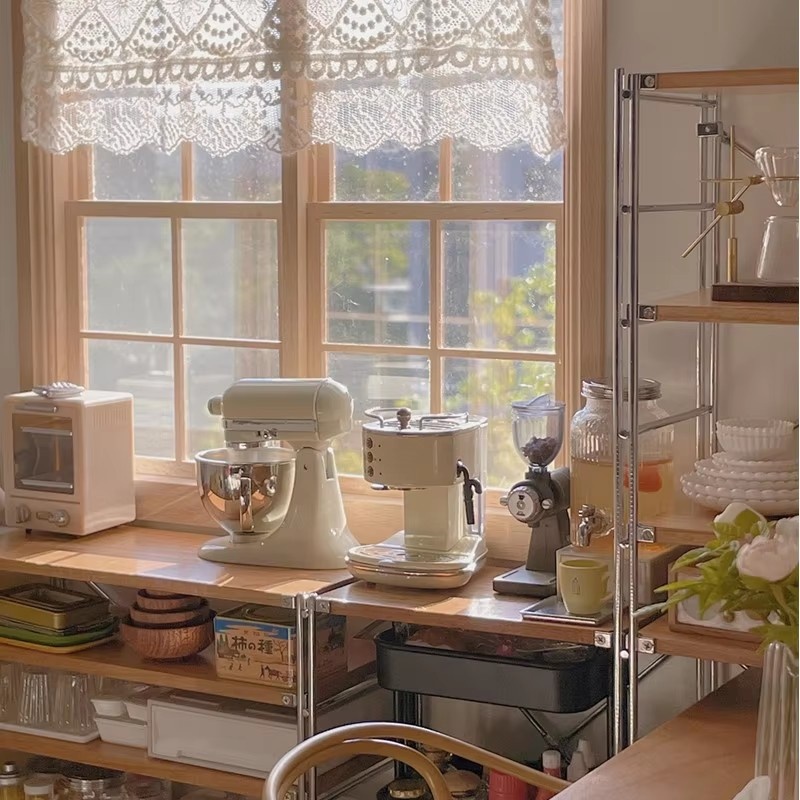 Mini modelo de casa de muñecas - Kitchen Appliances List reseña y precio