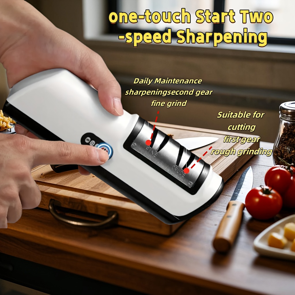 Afilador de cuchillos eléctric - Kitchen Appliances List reseña y precio