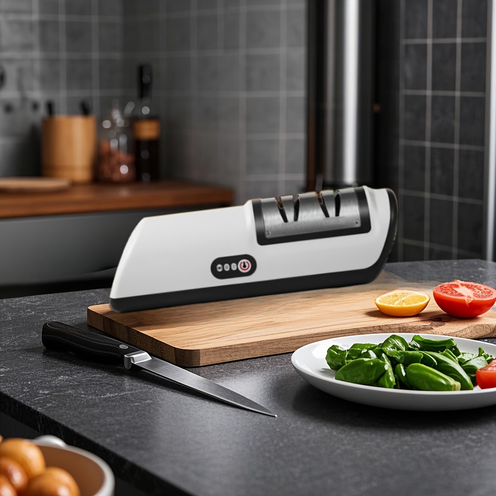 Afilador de cuchillos eléctric - Kitchen Appliances List reseña y precio