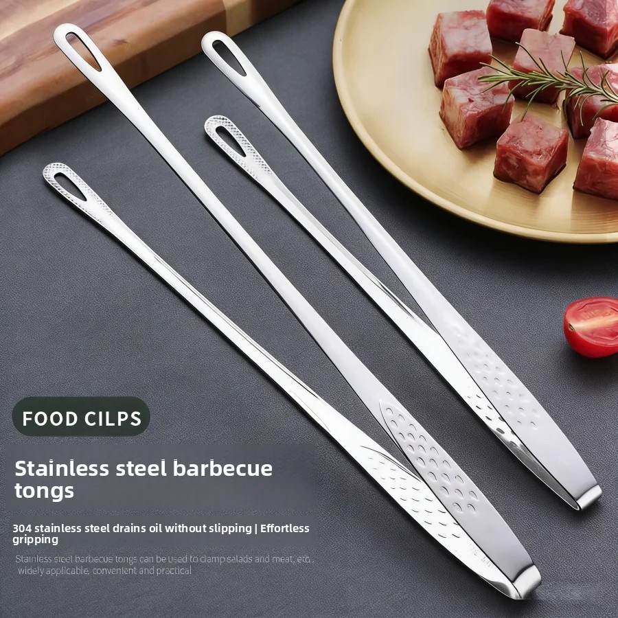Pinzas de Cocina de Acero Inox - Kitchen Appliances And Utensils reseña y precio