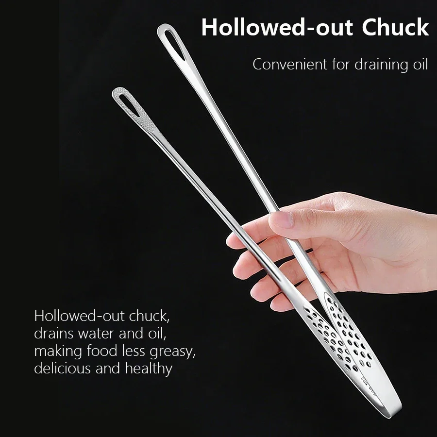Pinzas de Cocina de Acero Inox - Kitchen Appliances And Utensils reseña y precio