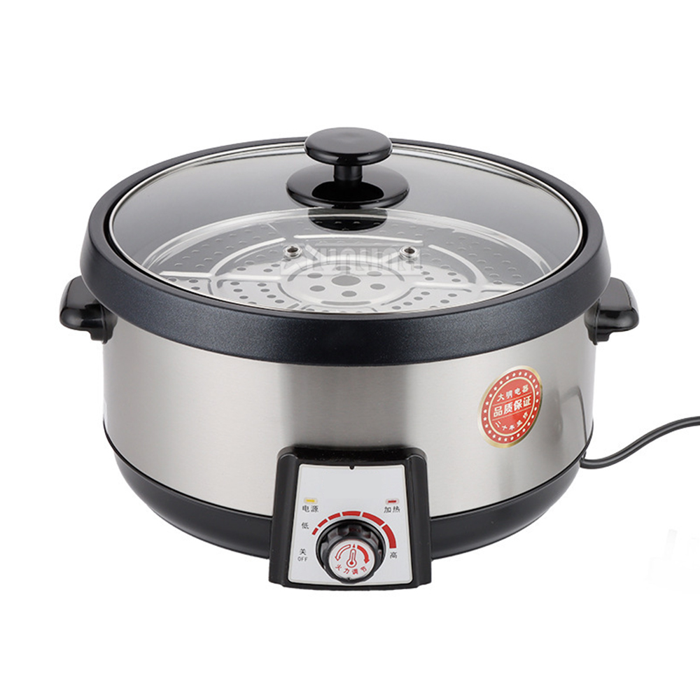 Olla Vaporera de Gran Capacida - Kitchen Appliances Large reseña y precio