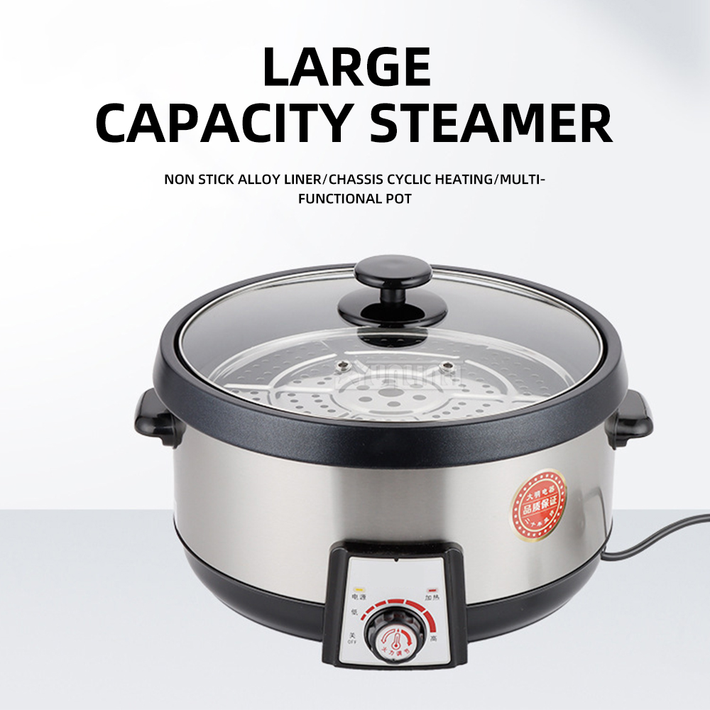 Olla Vaporera de Gran Capacida - Kitchen Appliances Large reseña y precio