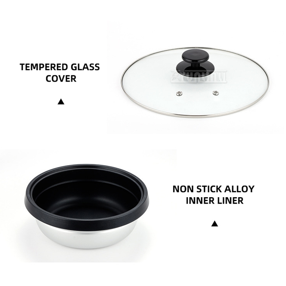 Olla Vaporera de Gran Capacida - Kitchen Appliances Large reseña y precio