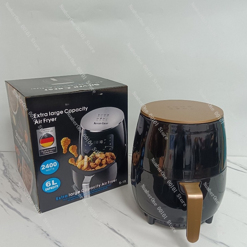Freidora de Aire de 6L, Gran C - Kitchen Appliances Electric reseña y precio