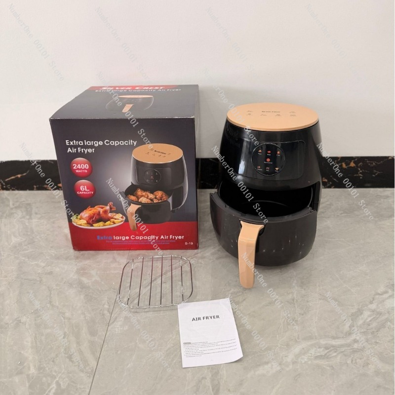 Freidora de Aire de 6L, Gran C - Kitchen Appliances Electric reseña y precio