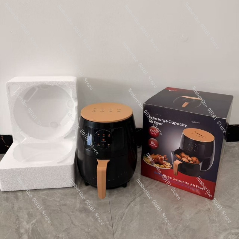 Freidora de Aire de 6L, Gran C - Kitchen Appliances Electric reseña y precio
