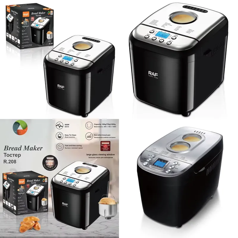 Máquina para Hacer Pan Multifu - Bread Maker Machine reseña y precio