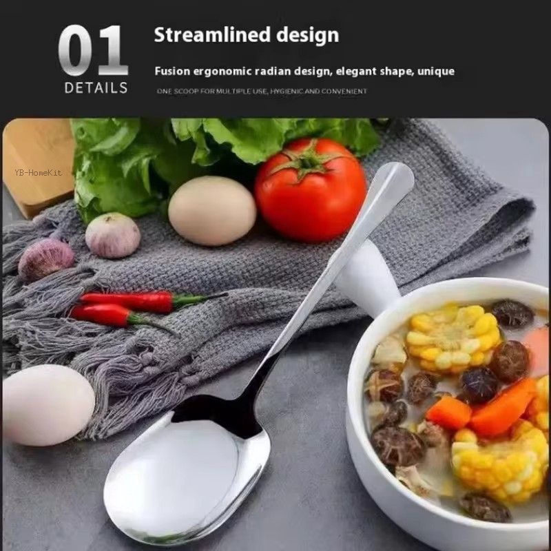 Cuchara de arroz grande de ace - Kitchen Appliances Large reseña y precio