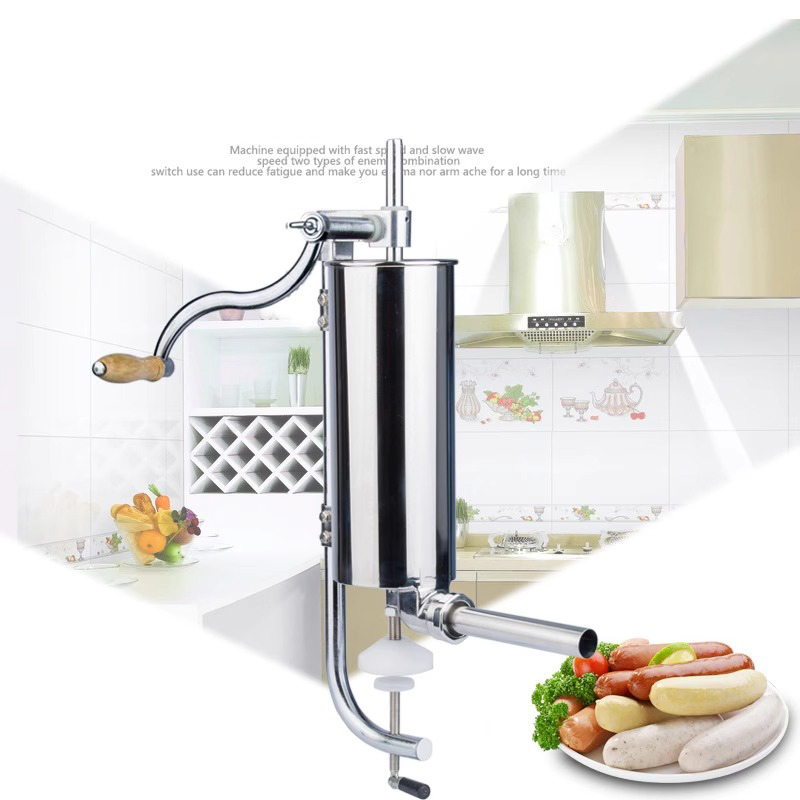 Embutidora de salchichas Verti - Kitchen Appliances List reseña y precio