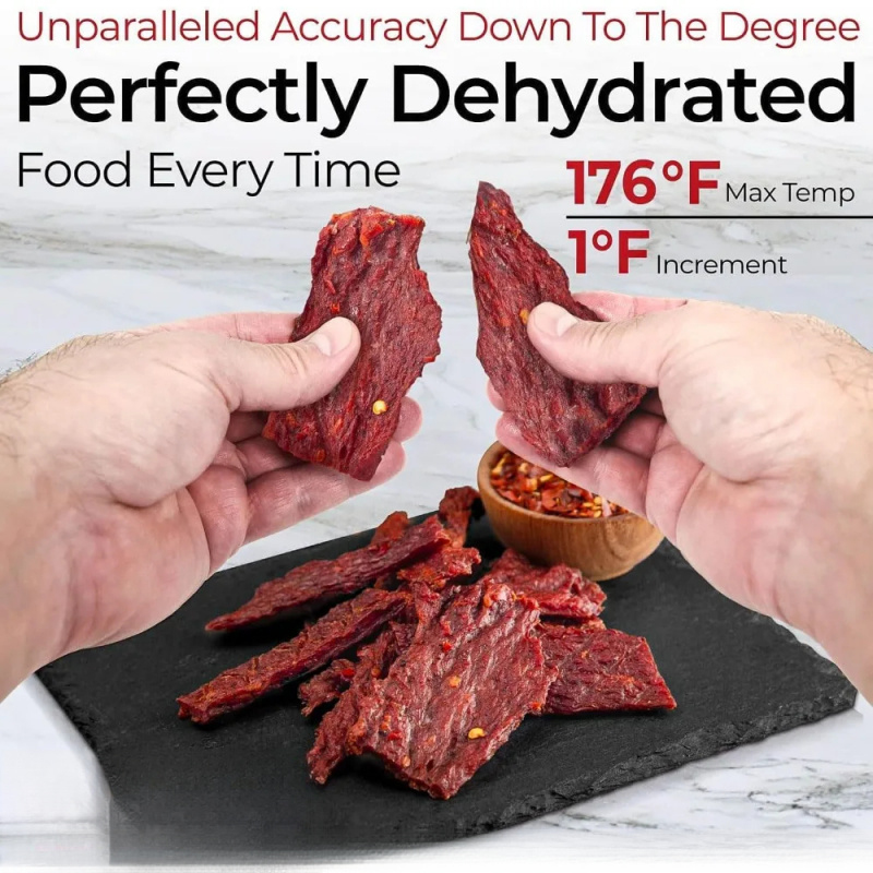 Deshidratador de Alimentos Mil - Dehydrator Tray Electric reseña y precio
