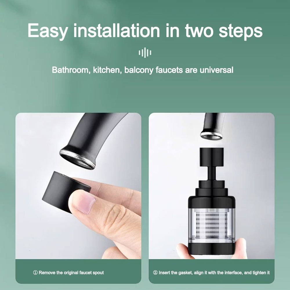 Nuevo Grifo Giratorio de 360 G - Kitchen Appliances Bundle reseña y precio