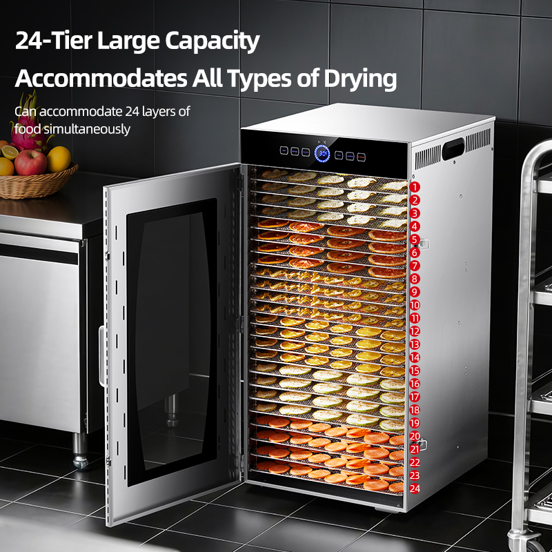 Deshidratador de Alimentos Com - Dehydrator Tray Electric reseña y precio